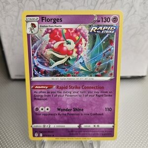 Florges 073/203 Pokemon TCG Holo Rare